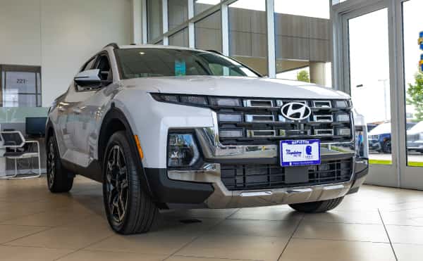 Santa Cruz interior and ride comfort