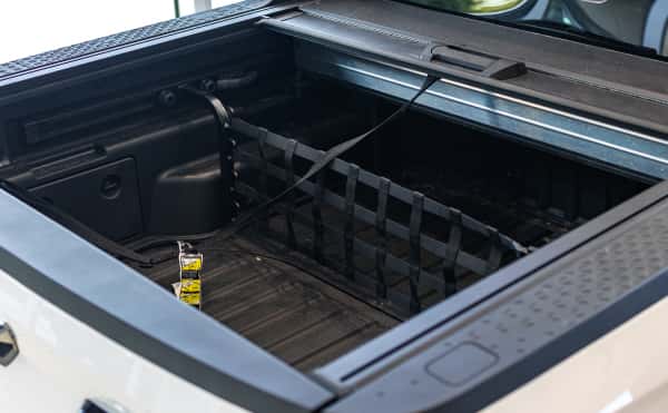Santa Cruz open cargo bed
