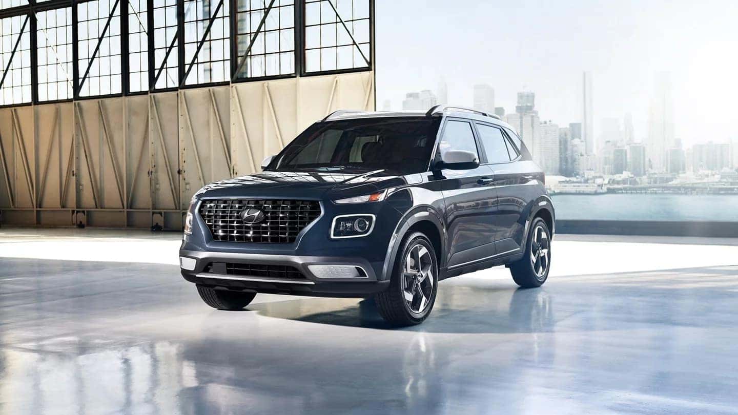 2025 Hyundai Venue compact SUV exterior