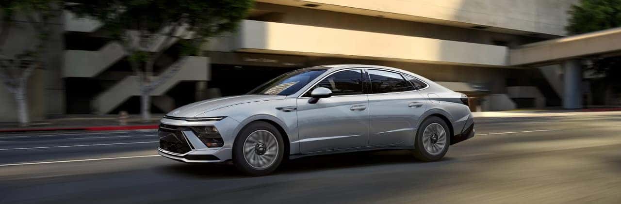 2026 Hyundai Sonata sedan, one of six Hyundai models named to the Safest Vehicles for Teens list