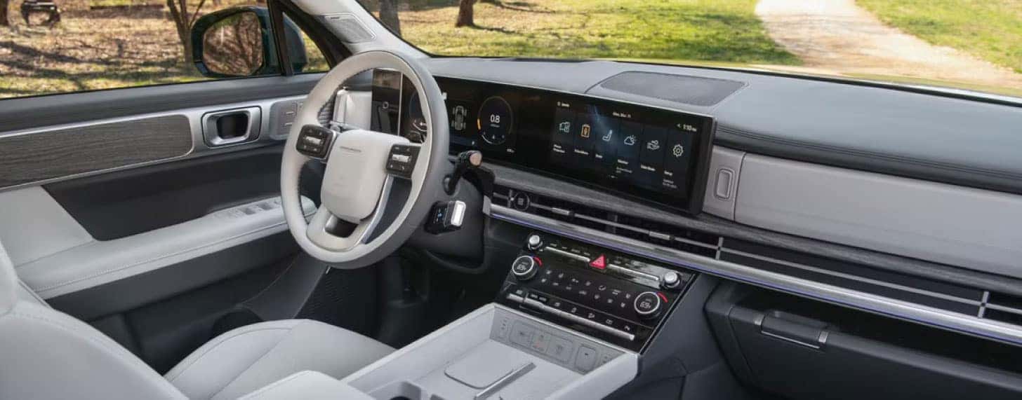 2026 Hyundai Santa Fe interior