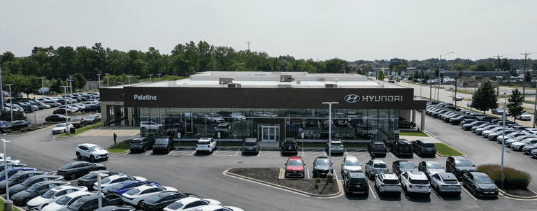 Napleton Palatine Hyundai dealership