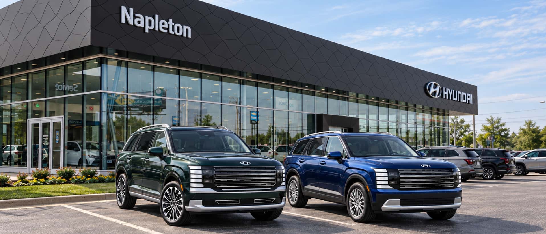 2026 Hyundai Palisade SEL AWD