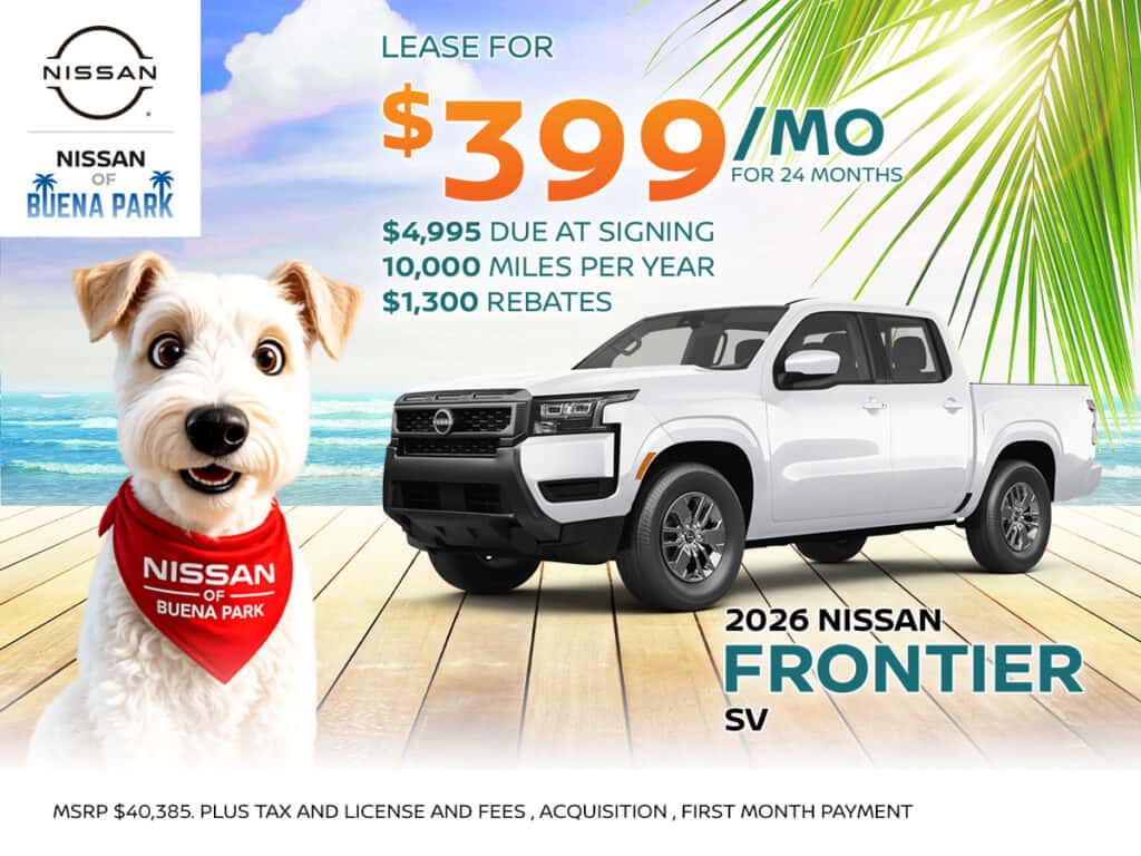 Frontier SV Specials