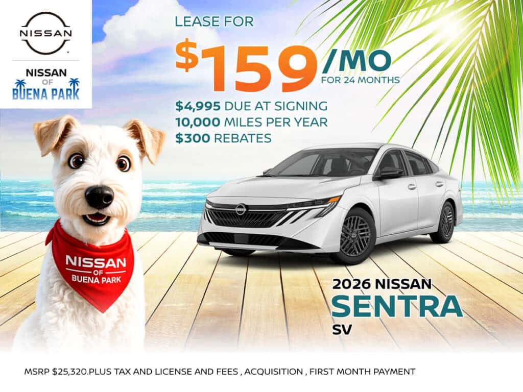 Sentra SV Specials