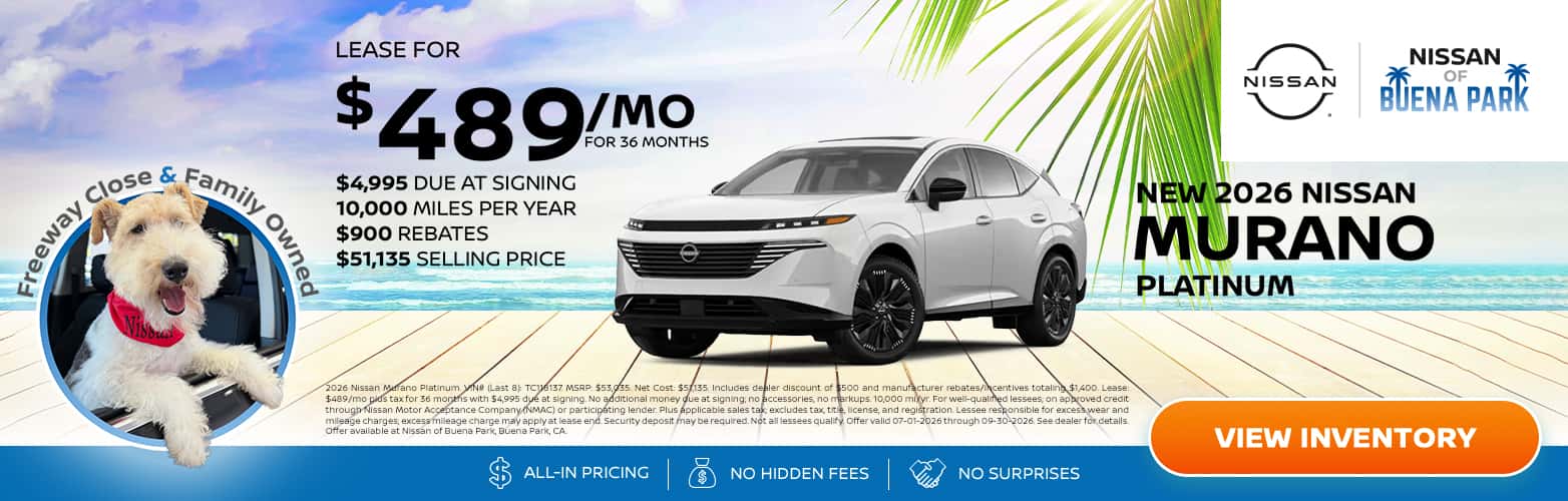 2026 Nissan Murano Platinum