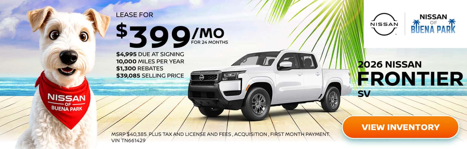 2026 nissan frontier