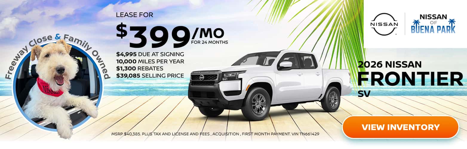 2026 nissan frontier