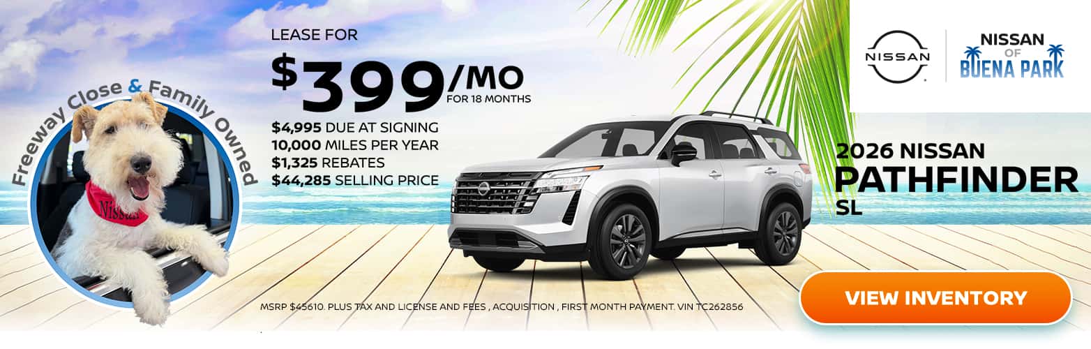 2026 nissan pathfinder
