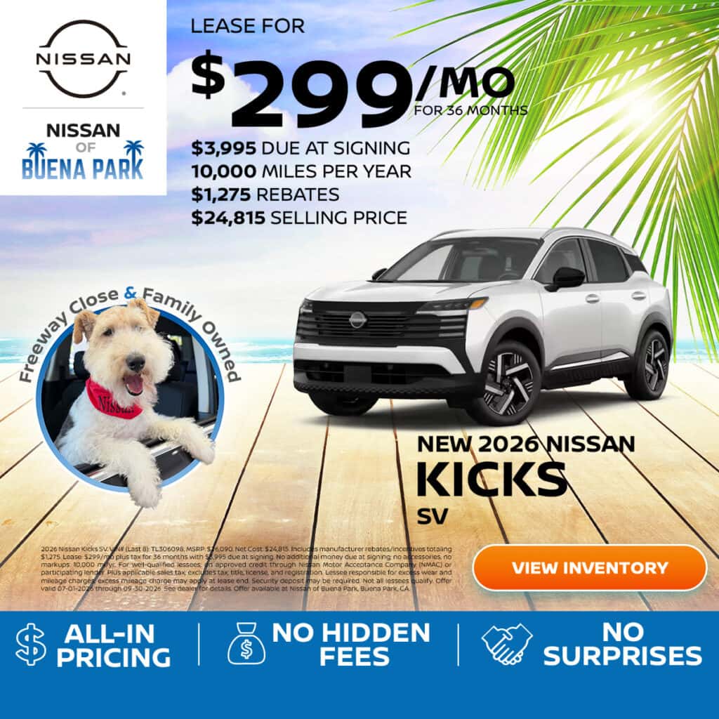 KICKS SV Specials