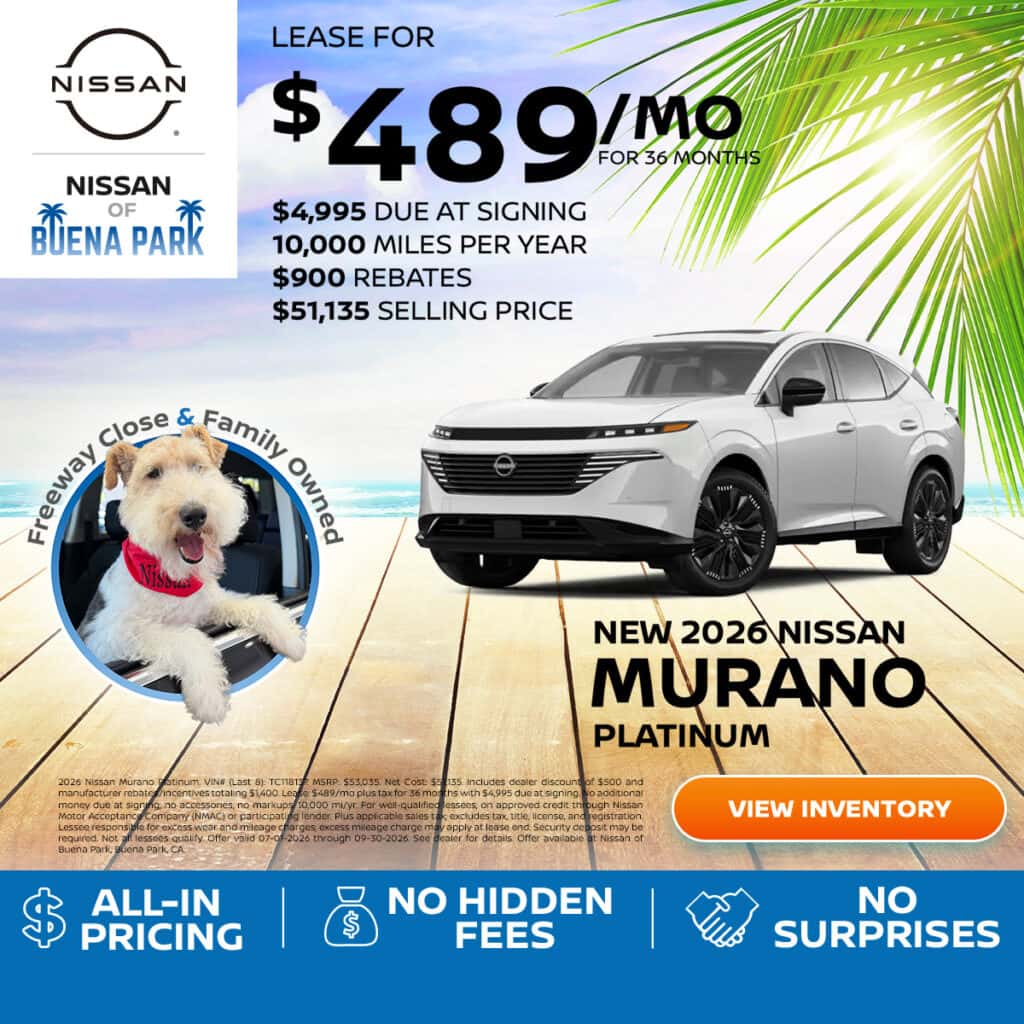 Murano Platinum Specials