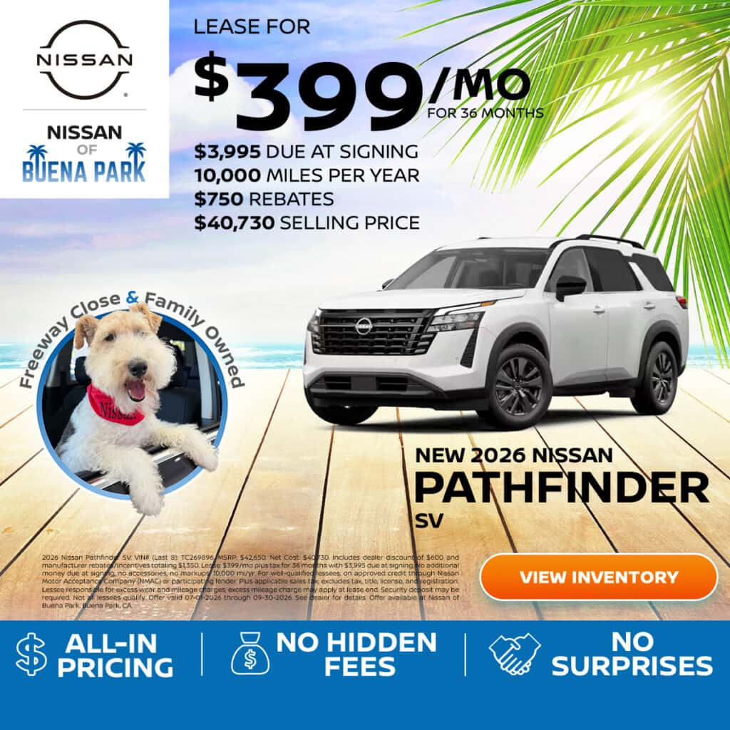 Pathfinder SV Specials