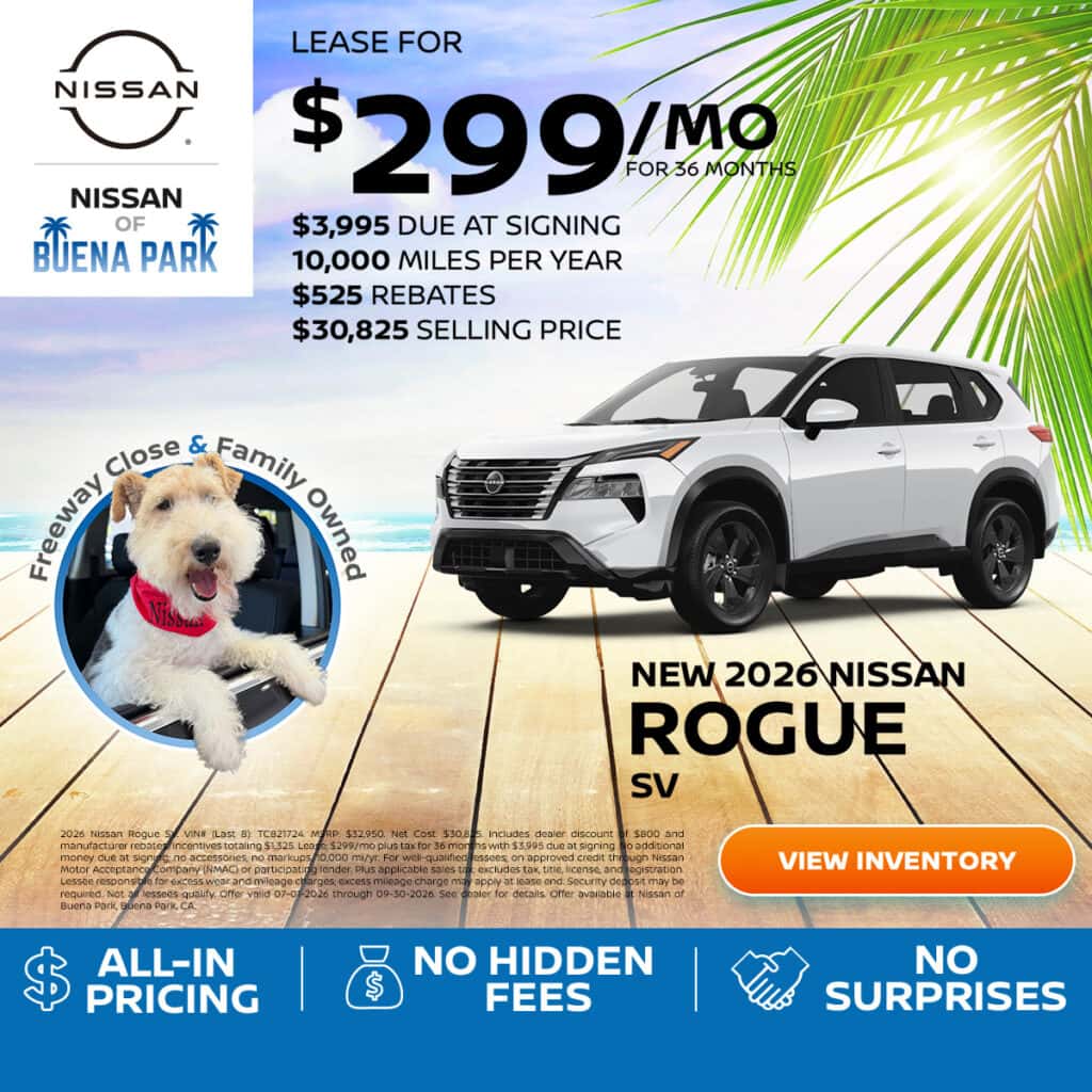 Rogue SV Specials