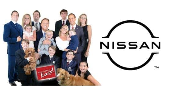 Kelly Nissan of Woburn Award of Excellence - Brian Kelly and Family