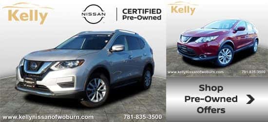 Kelly Nissan of Woburn Pre-Owned Specials Shop Now