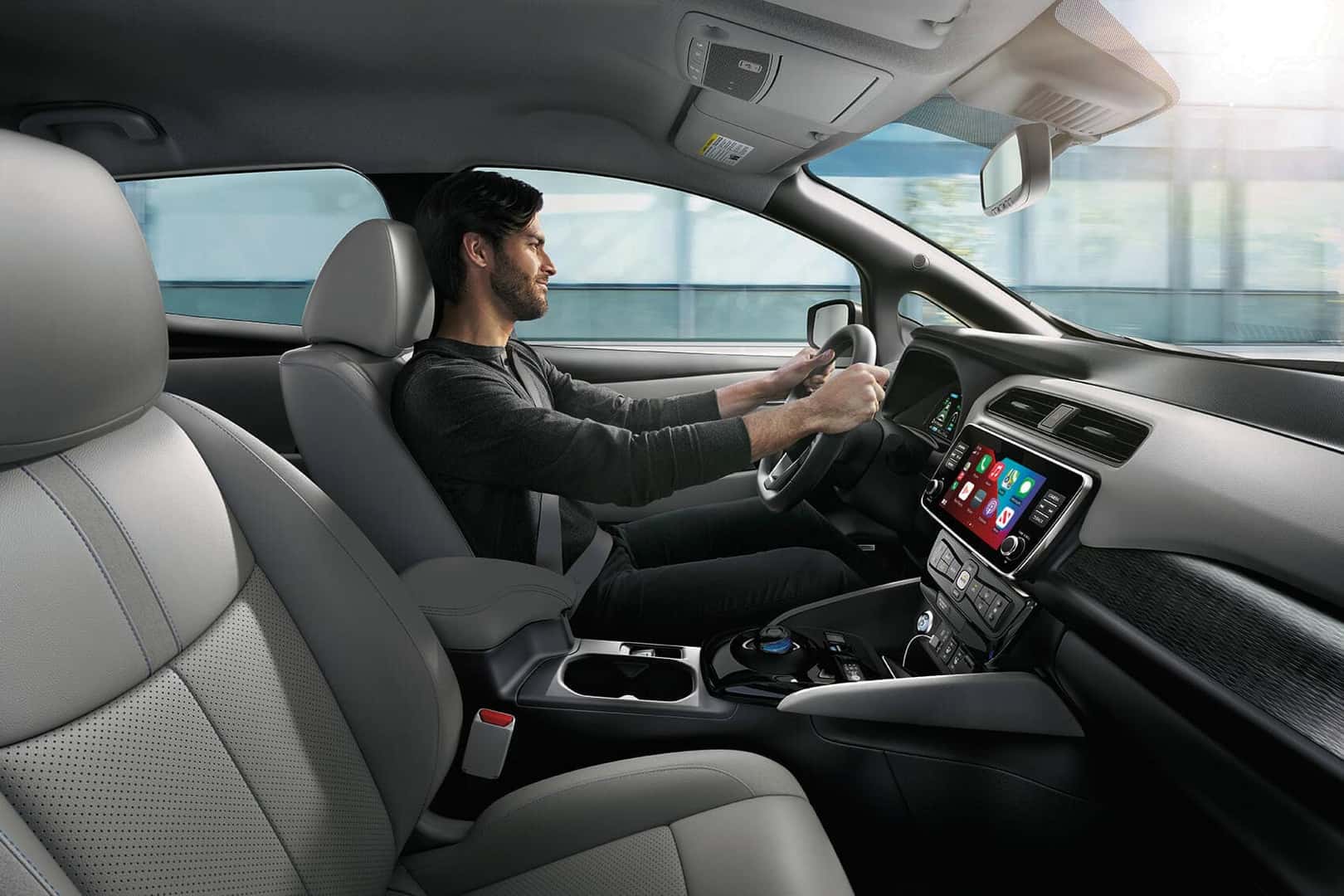Nissan LEAF Interior