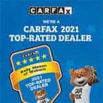 Kelly Nissan of Woburn CARFAX Top Rated Dealer Award Featured Image
