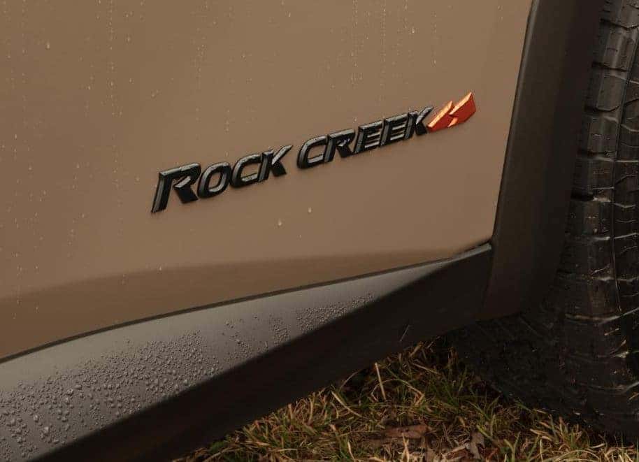Nissan Pathfinder Rock Creek Logo