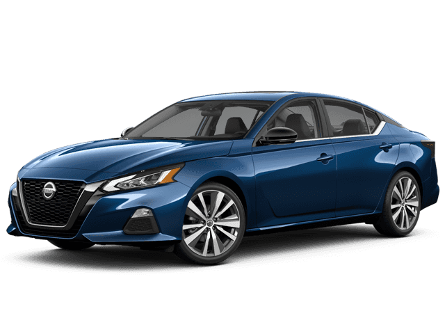 2022 Nissan Altima Blue Exterior
