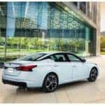 2023 Nissan Altima Featured Image Shown in White