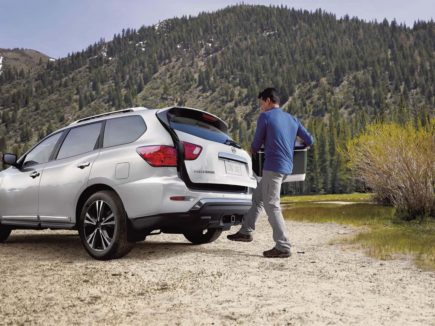  Nissan Pathfinder