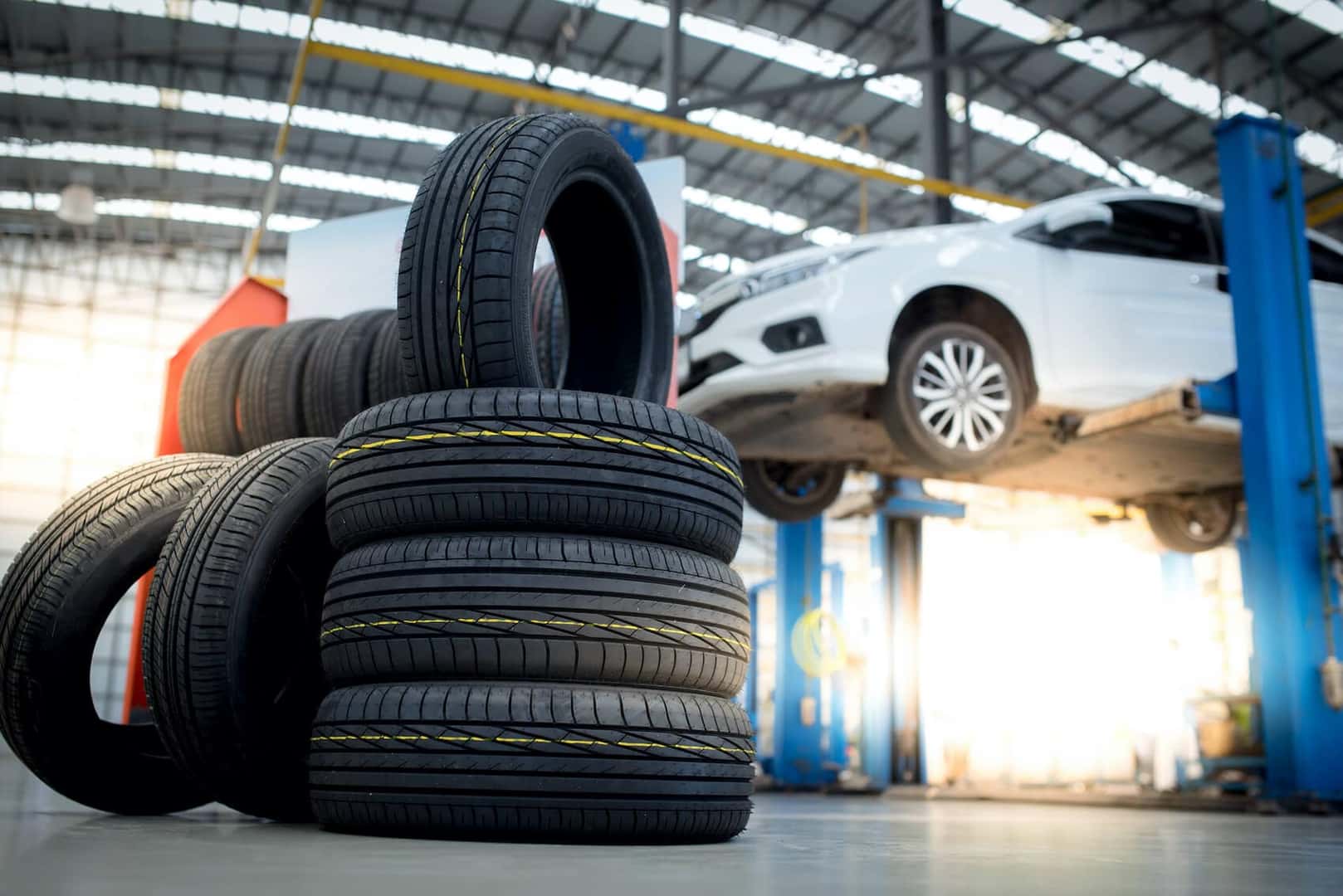 Nissan Tire Rotation