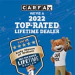 2022 CARFAX Top-Rated Lifetime Dealer Award Kelly Nissan of Woburn