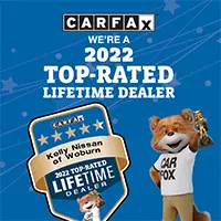 Kelly Nissan of Woburn CARFAX 2022 Top-Rated Lifetime Dealer | Kelly ...