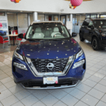 Front angle of 2023 Nissan Rogue SUV
