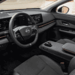 Interior of 2023 Nissan Ariya