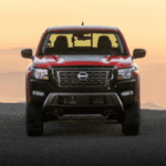Front facing angle of 2024 Nissan Frontier Hardbody Edition