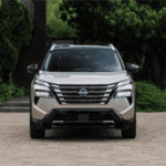 Front angle of new 2024 Nissan Rogue SUV