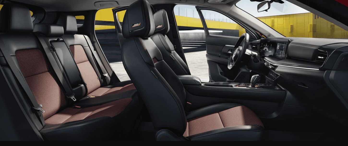 2025 Nissan Kicks Interior
