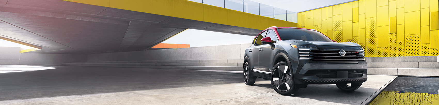 New 2025 Nissan Kicks Main Image