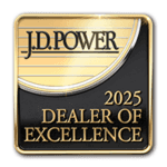 Kelly-Nissan-of-Woburn -2025-J.D.-Power-Dealer-of-Excellence Logo