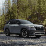 Gray 2025 Nissan Pathfinder Rock Creek