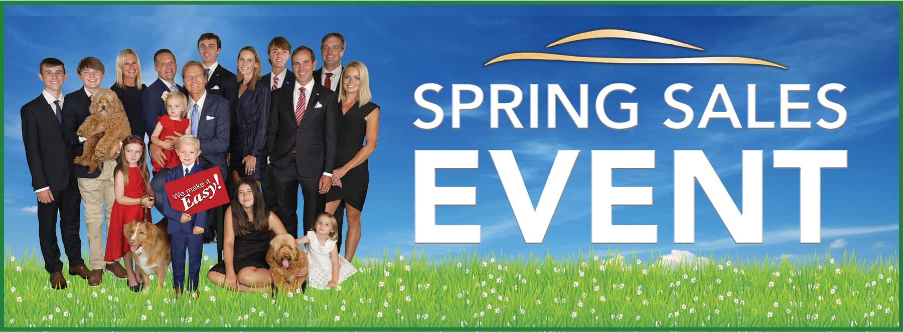 Spring Sales Event at Kelly Nissan of Woburn in Woburn, MA
