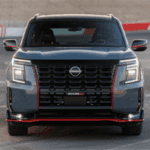 Front Grille of the new 2026 Nissan Armada NISMO