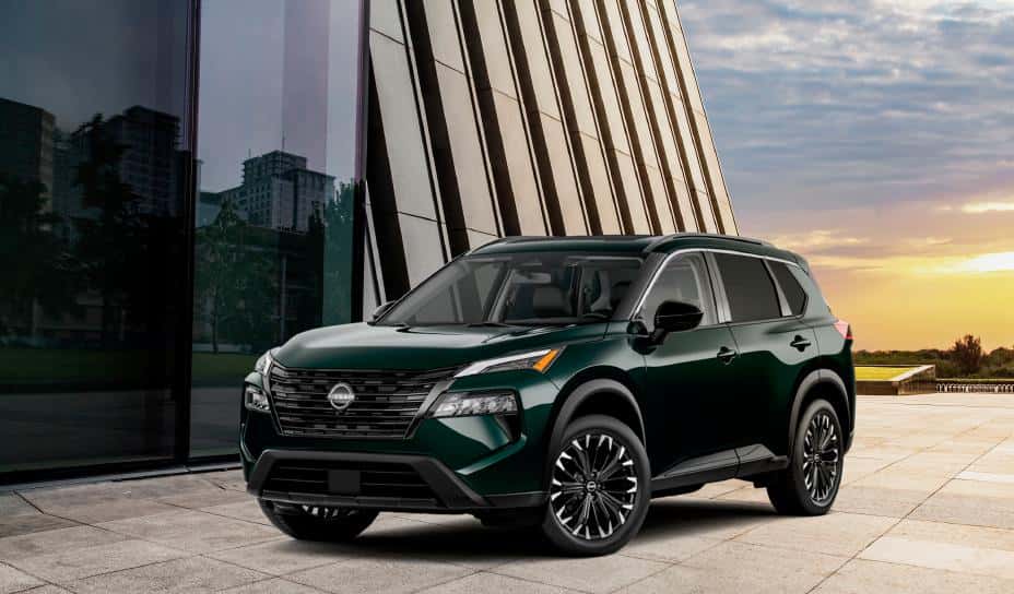 Side angle of new 2026 Nissan Rogue
