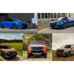Nissan Dominates 2025 J.D. Power Quality Study | Collage of different Nissan models