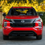 Center view of 2026 Nissan Rogue Hybrid