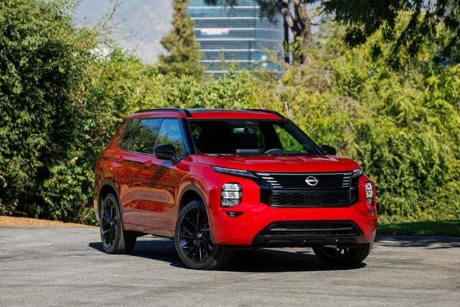 2026 Red 2026 Nissan Rogue Hybrid