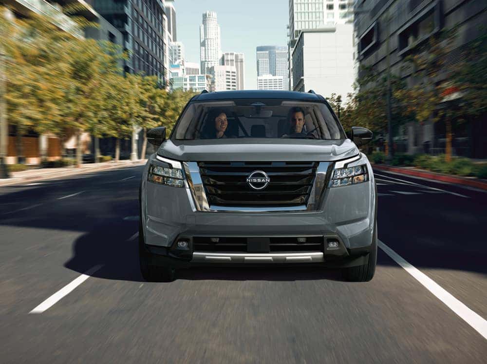 2025 Nissan Pathfinder SUV in Massachusetts