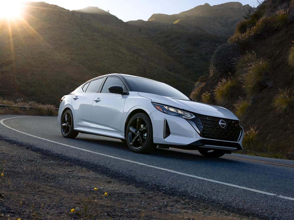 2025 Nissan Sentra sedan in Massachusetts