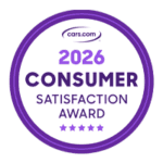 2026 Cars.com Consumer Satisfaction Award Banner for Kelly Nissan of Woburn