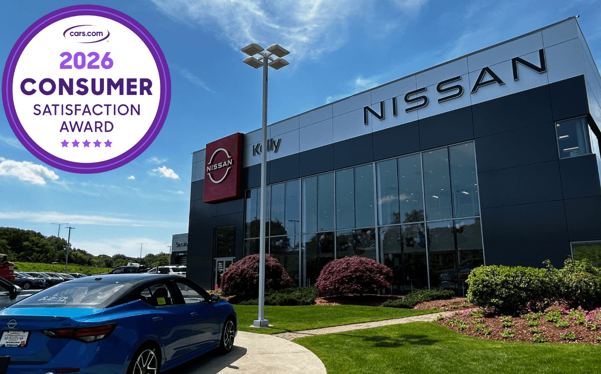 Kelly Nissan of Woburn Earns 2026 Cars.com Consumer Satisfaction Award for Customer Service Excellence