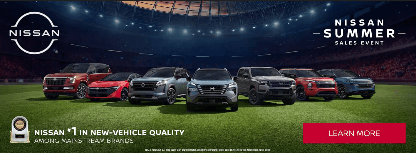 Nissan Summer Sales Event 2026 (Mobile)