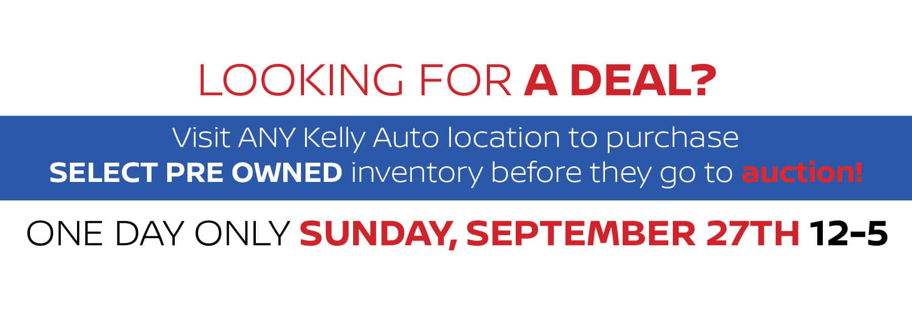 Pre-Owned special offers at Kelly Nissan of Woburn this Sunday
