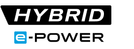 Nissan e-POWER Hybrid technology badge