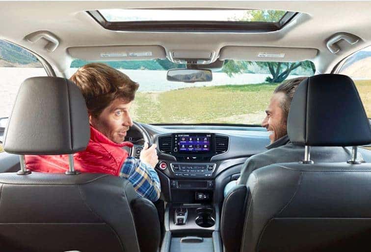 Honda Interior